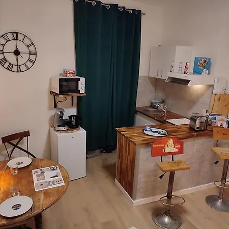 公寓 Deco Vintage - 5mn Du Centre - Tv Connectee *