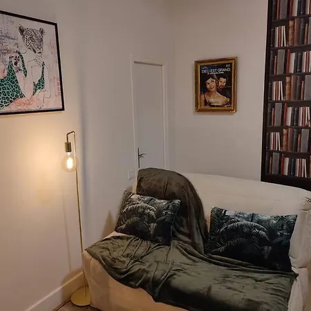 Déco Vintage - 5mn Du Centre - Tv Connectée *