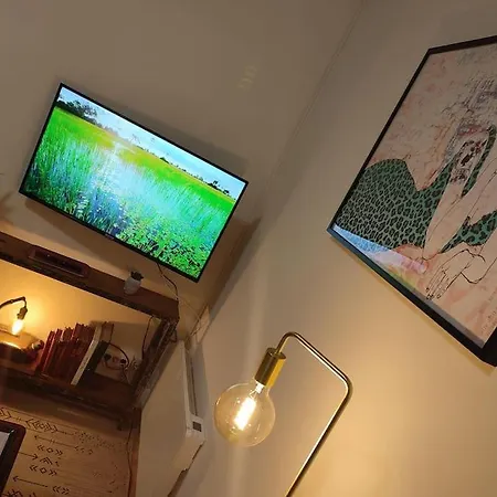 Deco Vintage - 5mn Du Centre - Tv Connectee 公寓 *