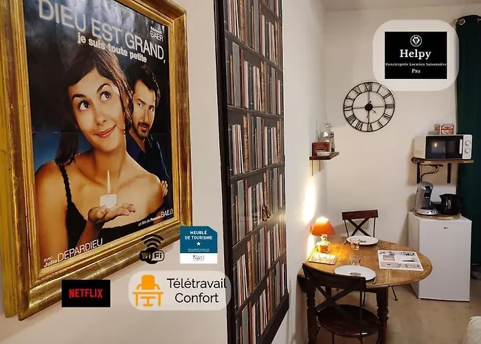 Déco Vintage - 5mn Du Centre - Tv Connectée Appartement *