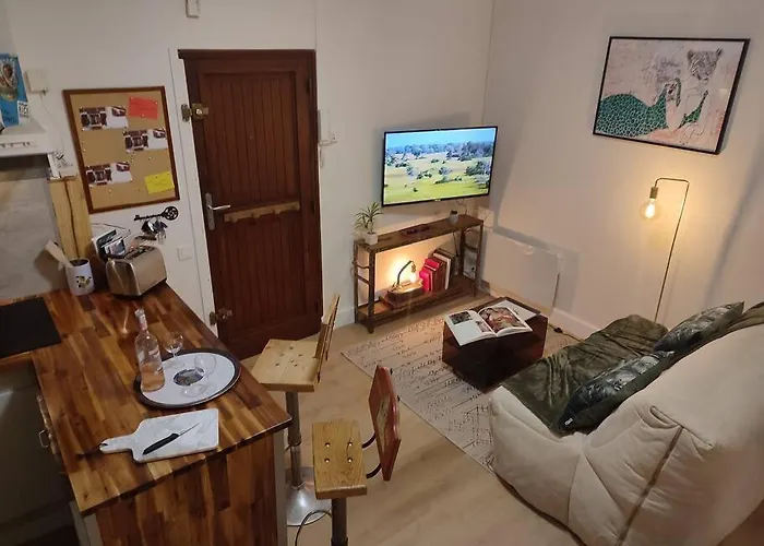 Déco Vintage - 5mn Du Centre - Tv Connectée Appartement