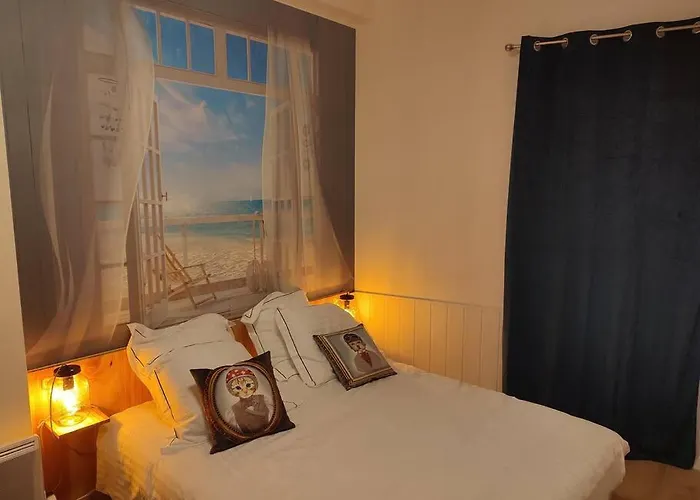 Déco Vintage - 5mn Du Centre - Tv Connectée *