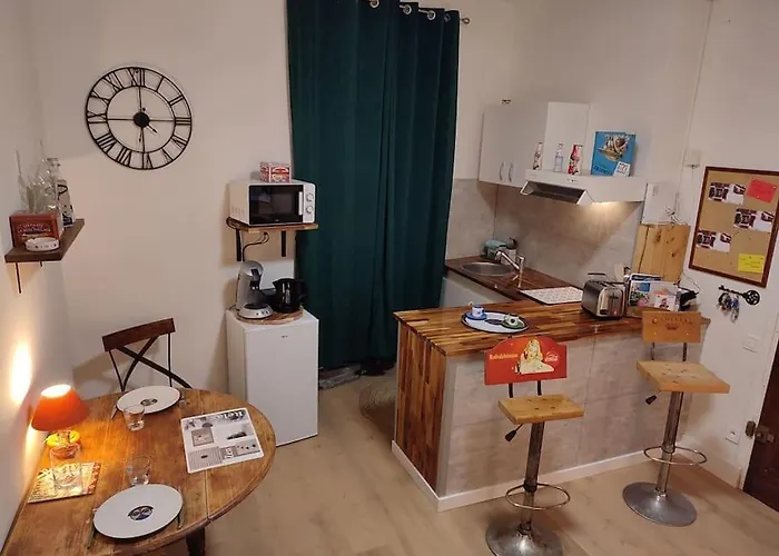 Appartement Déco Vintage - 5mn Du Centre - Tv Connectée *