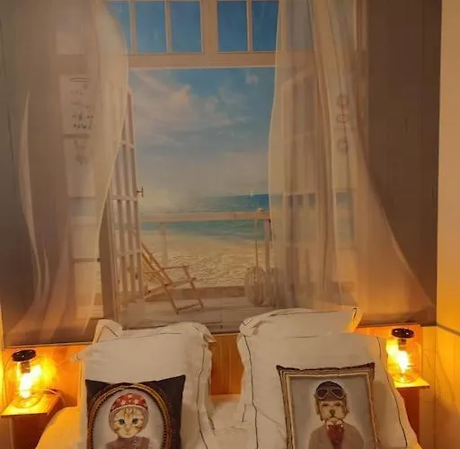 Déco Vintage - 5mn Du Centre - Tv Connectée Pau