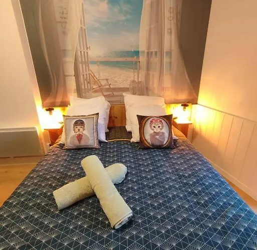 Déco Vintage - 5mn Du Centre - Tv Connectée Pau